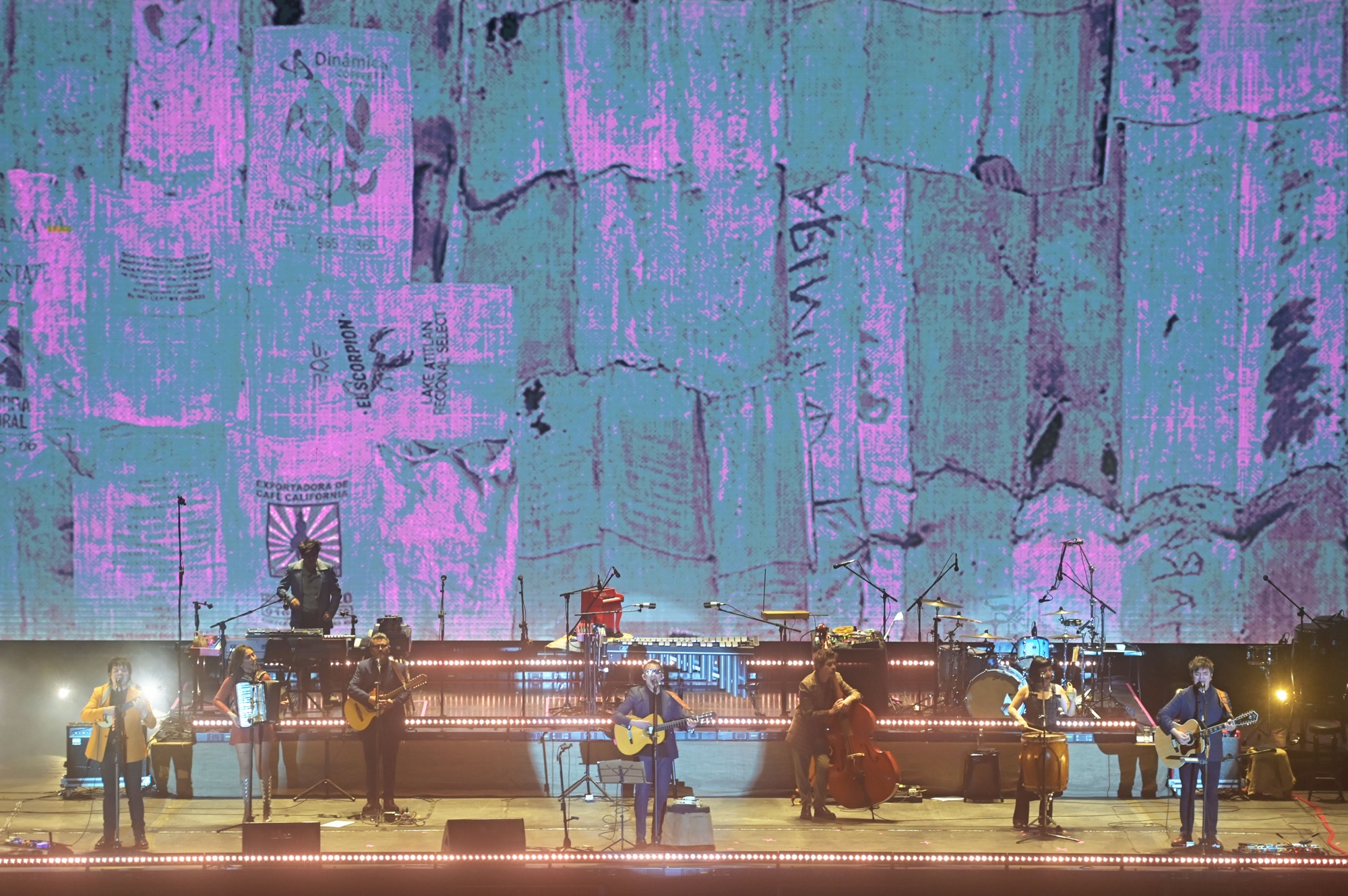 Los Bunkers - Cierre Gira Acústica